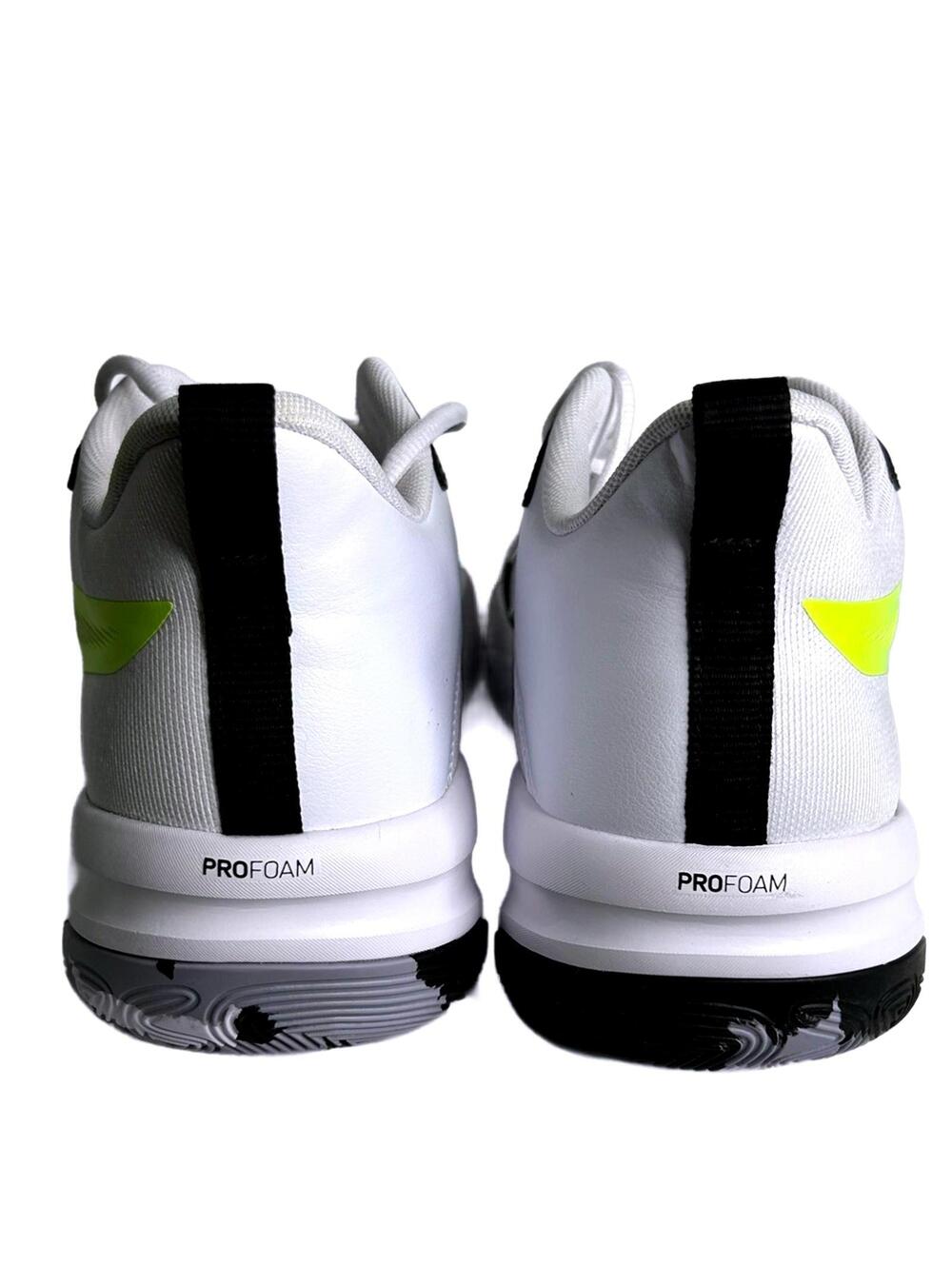 PUMA Identity of the Genetics Basketball Shoes "White/Lime" Men's 12 | NEW - Picture 6 of 7